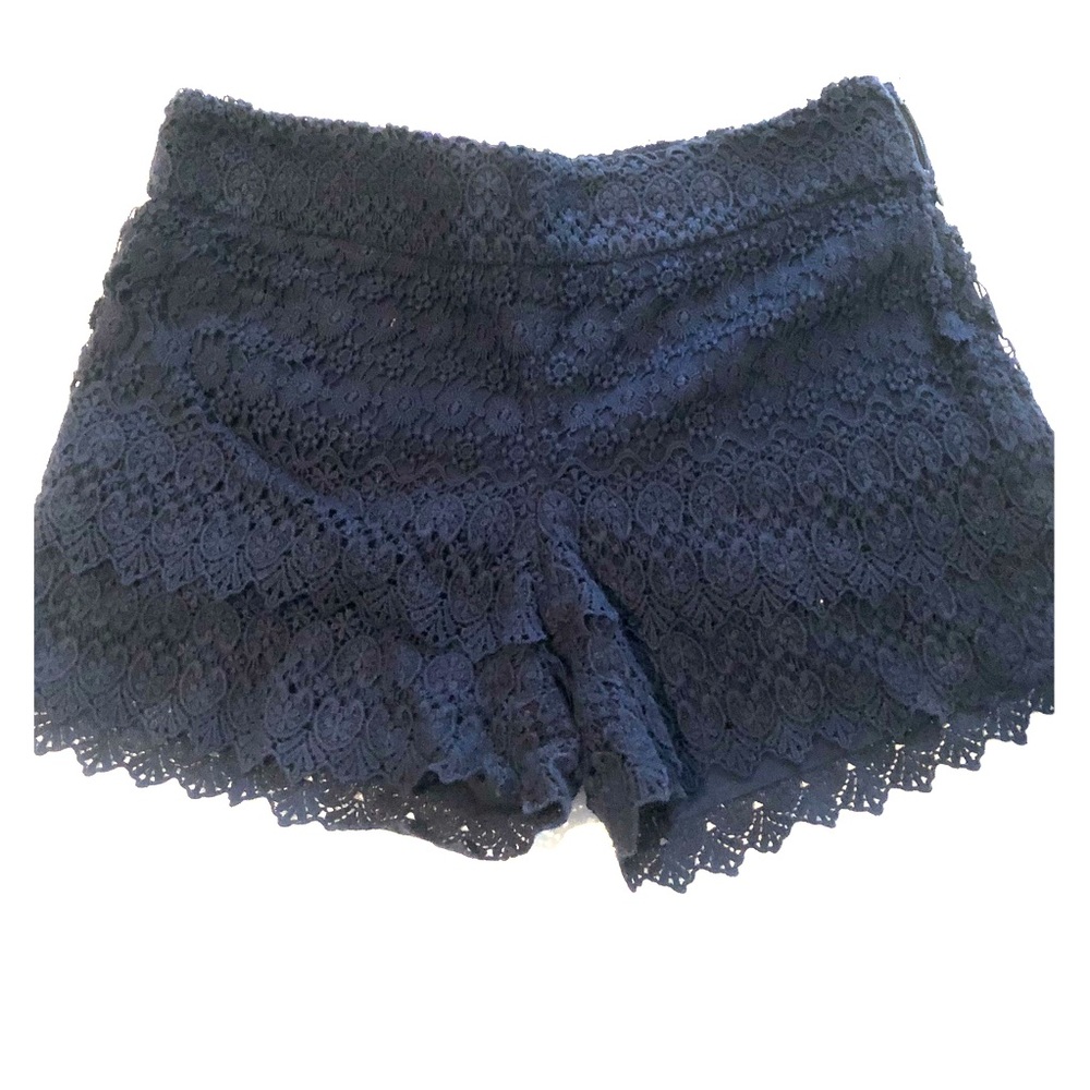 Crocheted Loft shorts